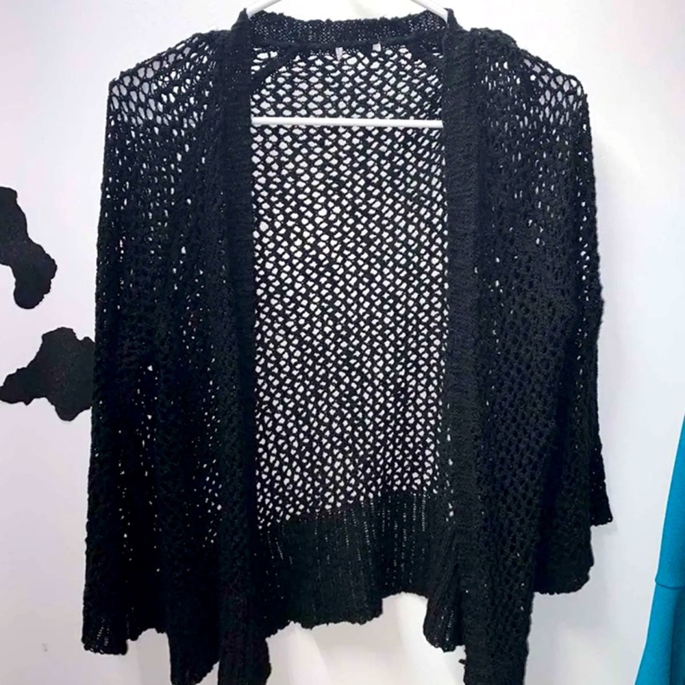 Black Cardigan